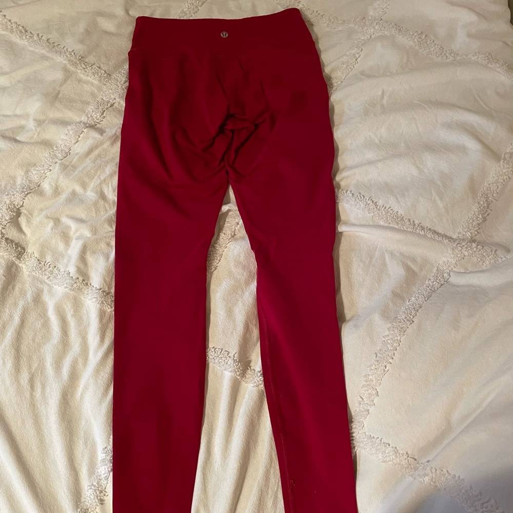Lululemon Wunder Under High Rise Leggings
